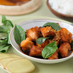 Salmon Clay Pot - Recipe photo by rachelcooksthai