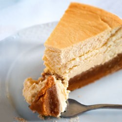 Pecan Pie Cheesecake - Recipe photo by mookiesbaker