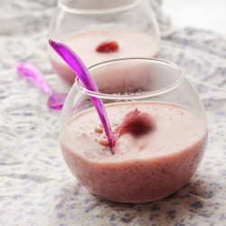 Quinoa Payasam with Strawberries - Recipe photo by kulinarnimisli