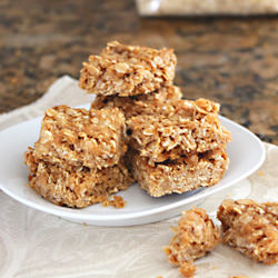 Melt and Stir Granola Bar Cookies - Recipe photo by iwilkerson