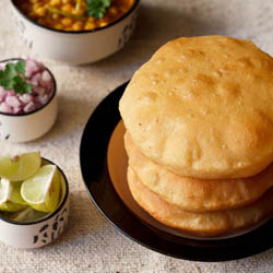 Bhatura – Fried Indian Bread - Recipe photo by vegrecipesofindia