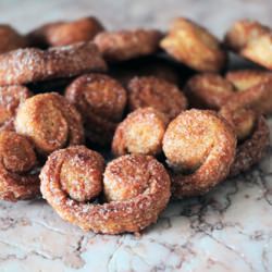 Mini Palmiers - Recipe photo by forgetthosecalories