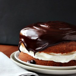 Cake from Gordon - Recipe photo by plateofjoy