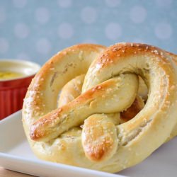 Insanely Easy Homemade Pretzels - Recipe photo by Oishii Treats