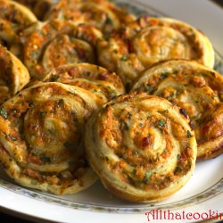 Party Pizzas - Recipe photo by AllThatCooking