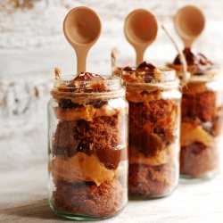 Cake in a Jar - Recipe photo by Martinus
