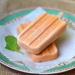 Thai Iced Tea Popsicles - Recipe photo by theviewfromgreatisland