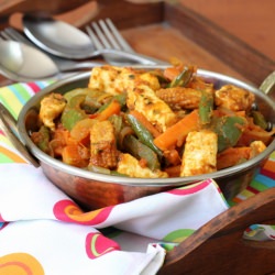 Paneer Jalfrezi - Recipe photo by Sailu
