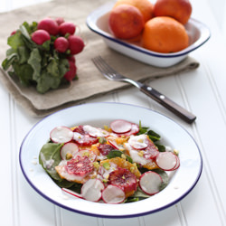 Citrus and Radish Salad - Recipe photo by Stasty