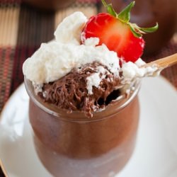 Chocolate Mouse - Recipe photo by gourmantine