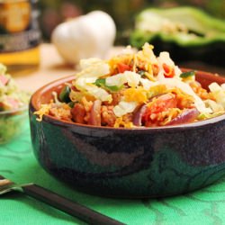 Spicy Chicken and Rice Bowl - Recipe photo by CouponClippingCook