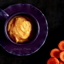 Carrot Pudding - Recipe photo by Kas