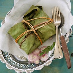 Prawn Pollichathu - Recipe photo by openbook