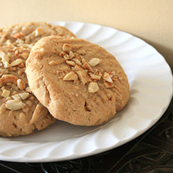 Irresistible Peanut Butter Cookies - Recipe photo by Bake and the city