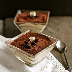Traditional Tiramisu in Cup - Recipe photo by hechoenlapropriete