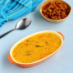 Easy Dal - Recipe photo by Raks Kitchen