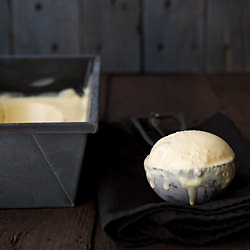 Malted Condensed Milk Ice Cream - Recipe photo by Savory Simple