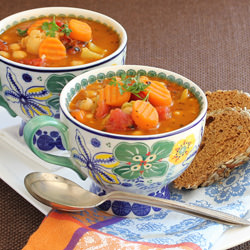 Vegetable Barley Soup - Recipe photo by jaslusser