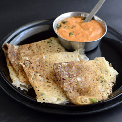 Wheat Flour Crepes - Recipe photo by Padhuskitchen