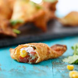 Southwest Wontons - Recipe photo by sharedappetite