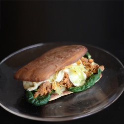 Juicy Pulled Pork Sandwich - Recipe photo by soffia