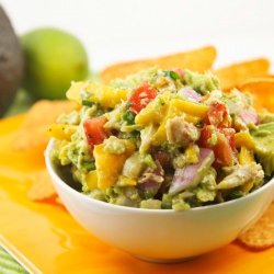 Mango Crab Guacamole - Recipe photo by pipandebby