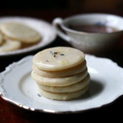 Lavender Lemon Sugar Cookies - Recipe photo by Arts and Tarts