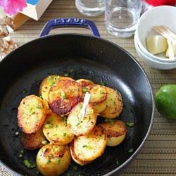 Tandoori Potatoes - Recipe photo by hannoah