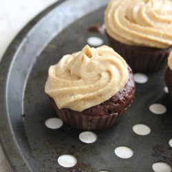 Mocha Cupcakes - Recipe photo by The Cookie Fairy