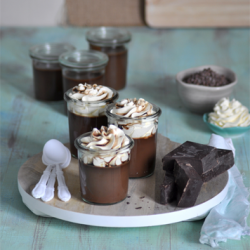 Chocolate Guinness Pudding - Recipe photo by tu eres el chef