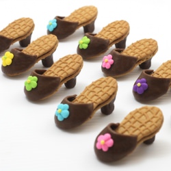 Nutter Butter High-Heel Cookies - Recipe photo by sdenneler