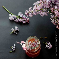 Lilac Jelly - Recipe photo by kulinarnimisli