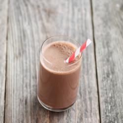 Healthy Chocolate Shake - Recipe photo by kirbie