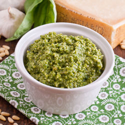 Pesto - Recipe photo by a family feast