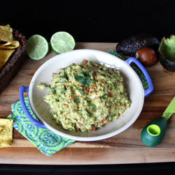Guacamole - Recipe photo by Runcible Eats
