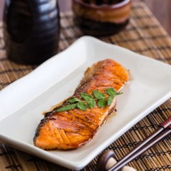 Teriyaki Salmon - Recipe photo by Just One Cookbook