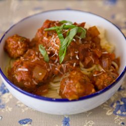 Bacon Meatballs - Recipe photo by Small Wallet Big Appetite