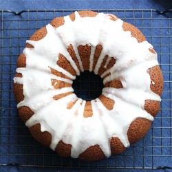 Sour Cream Coffee Cake - Recipe photo by lilylynn15
