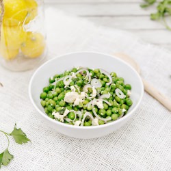Spring Pea Salad - Recipe photo by sunnyvegan