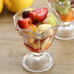 Fruit Salad - Recipe photo by eatdrinklove