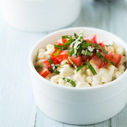 Caprese Mac and Cheese - Recipe photo by cooking classy