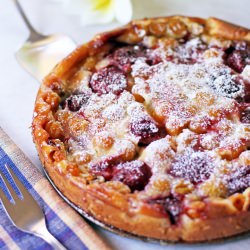 Fruity Flaugnarde - Recipe photo by rsmacaalay