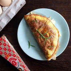 Chicken-Parm Omelets - Recipe photo by bitethisgoodie