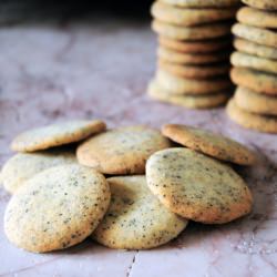 Earl Grey Shortbread Cookies - Recipe photo by forgetthosecalories