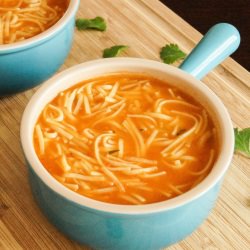 Sopa de Fideo - Recipe photo by TaraMar
