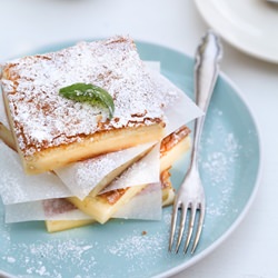 Vanilla Magic Cake - Recipe photo by mademoiselle Ella