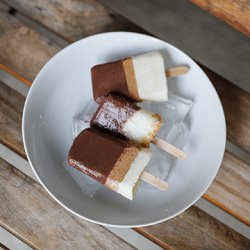 Healthy(ish) S'more Popsicles - Recipe photo by heidisbridge