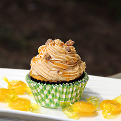 Butterscotch Cupcakes - Recipe photo by Sweet Southern Blue