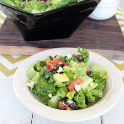 Grilled Mexican Chopped Salad - Recipe photo by Whitney Bond