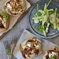 Rye Fennel Galettes - Recipe photo by A tasty love story